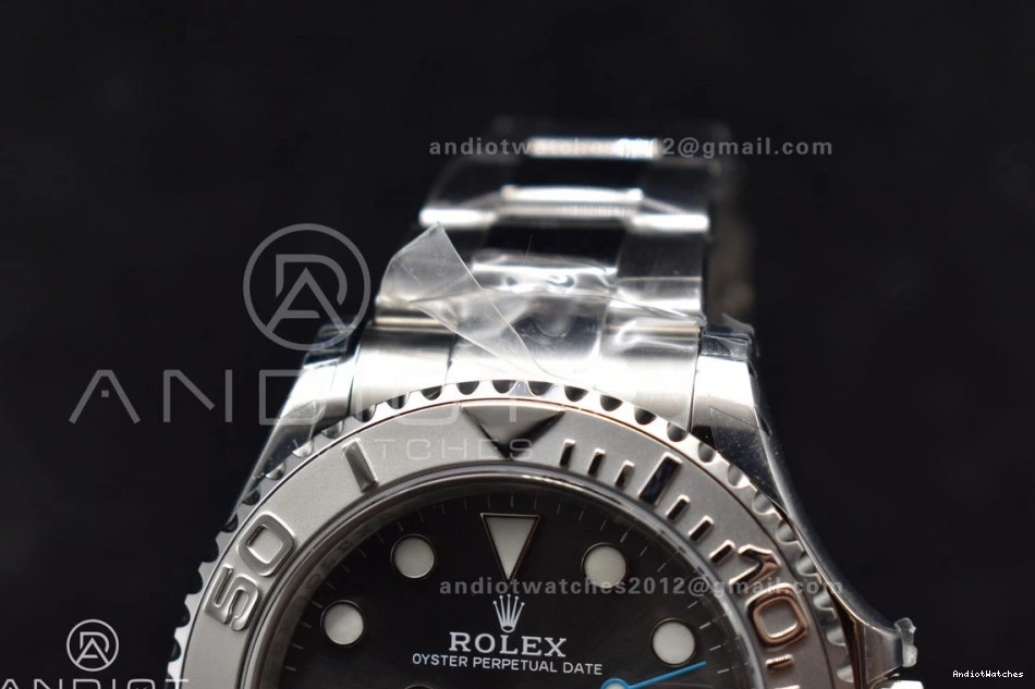 1264 Yacht-Master 126622 VSF 1:1 Dial Sustainable VS SS Bracelet Gray Best Edition on Steel 904L 0805